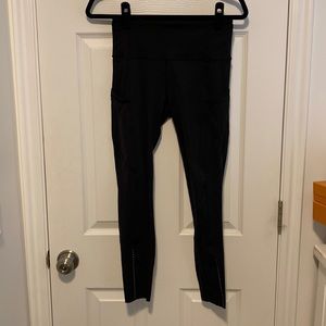 Lulu fast & free leggings w/pockets